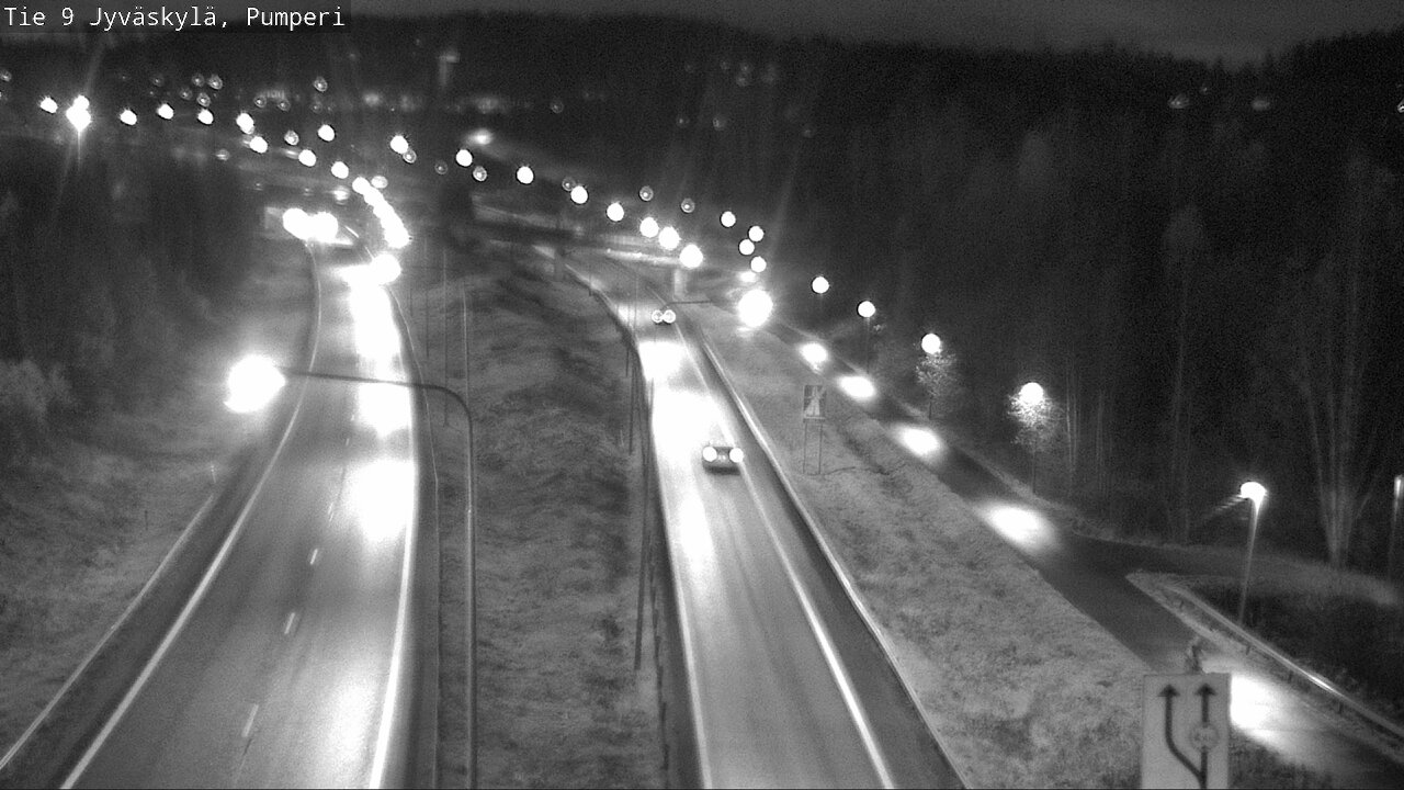 Kelikamerat Kuva Tie 9 Jyväskylä, Pumperi, Jyväskylä, Keski-Suomi