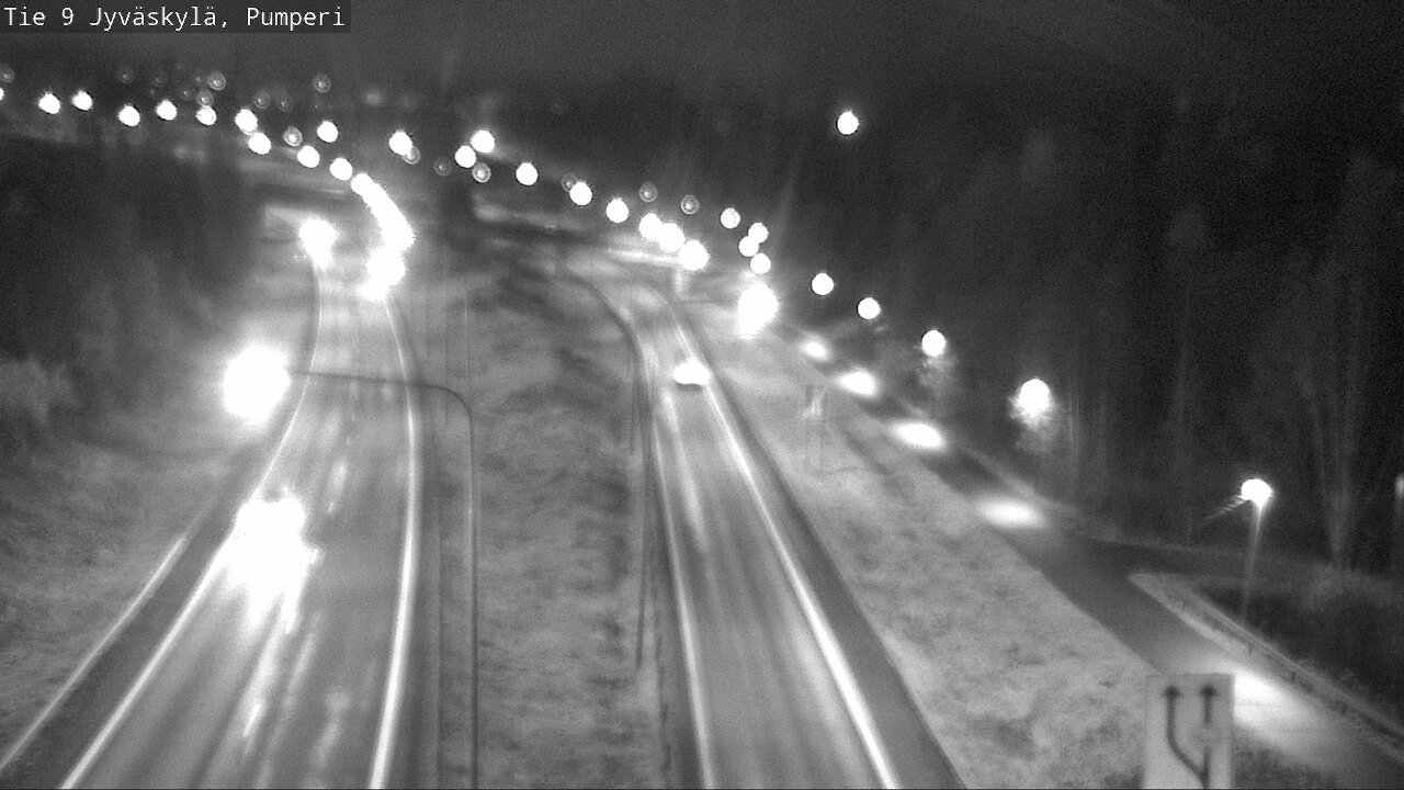 Kelikamerat Kuva Tie 9 Jyväskylä, Pumperi, Jyväskylä, Keski-Suomi