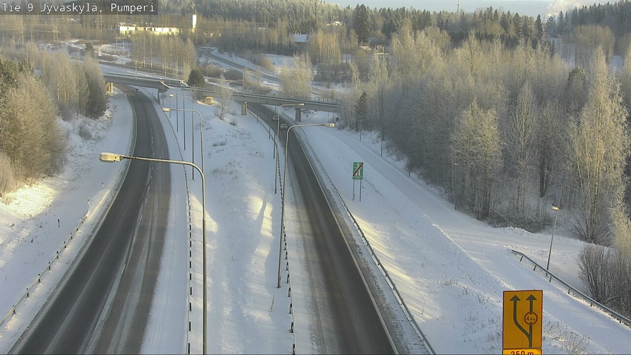 Kelikamerat Kuva Tie 9 Jyväskylä, Pumperi, Jyväskylä, Keski-Suomi