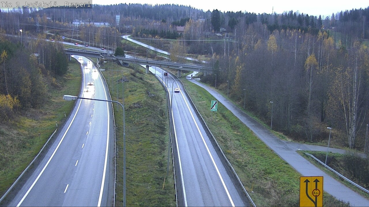 Kelikamerat Kuva Tie 9 Jyväskylä, Pumperi, Jyväskylä, Keski-Suomi