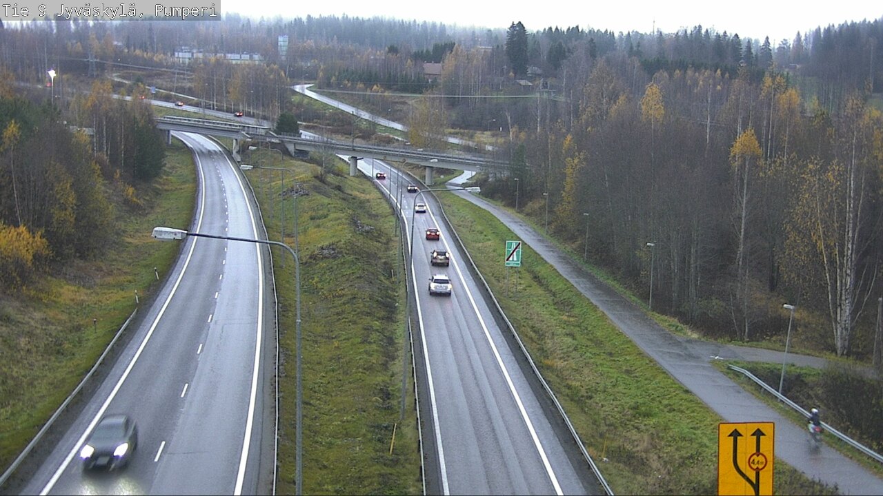 Kelikamerat Kuva Tie 9 Jyväskylä, Pumperi, Jyväskylä, Keski-Suomi