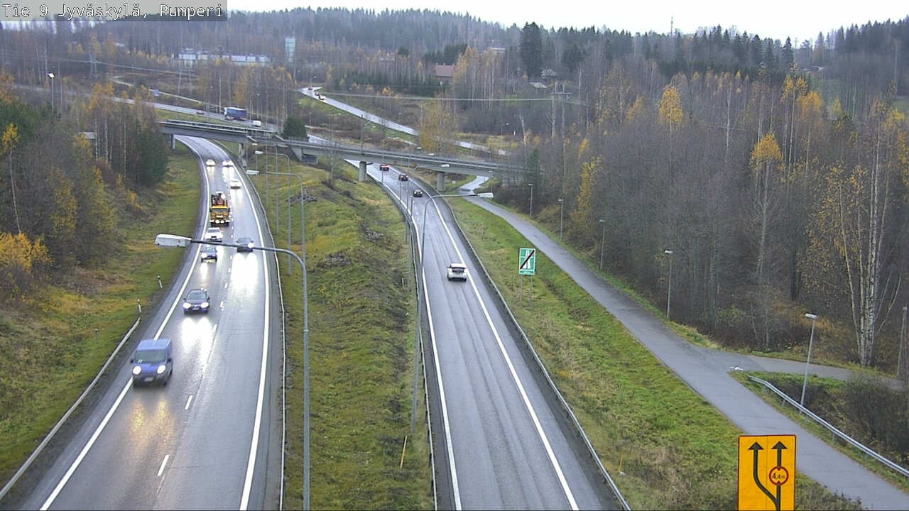 Kelikamerat Kuva Tie 9 Jyväskylä, Pumperi, Jyväskylä, Keski-Suomi