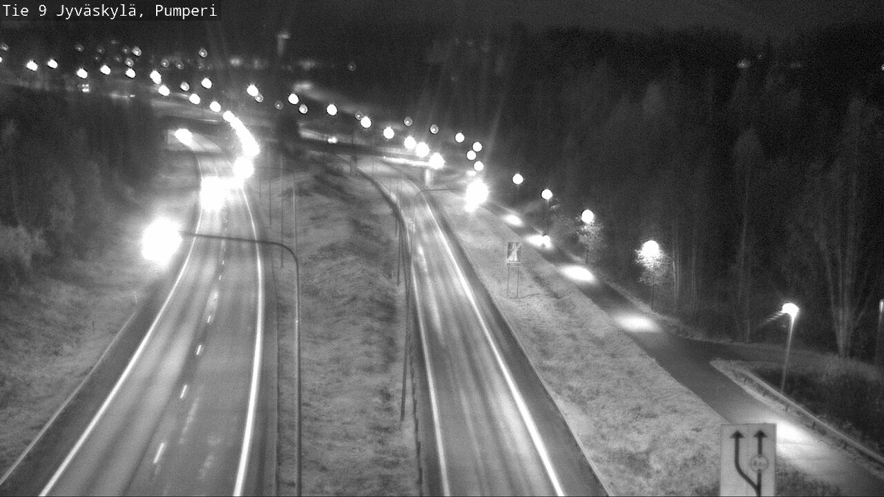 Kelikamerat Kuva Tie 9 Jyväskylä, Pumperi, Jyväskylä, Keski-Suomi