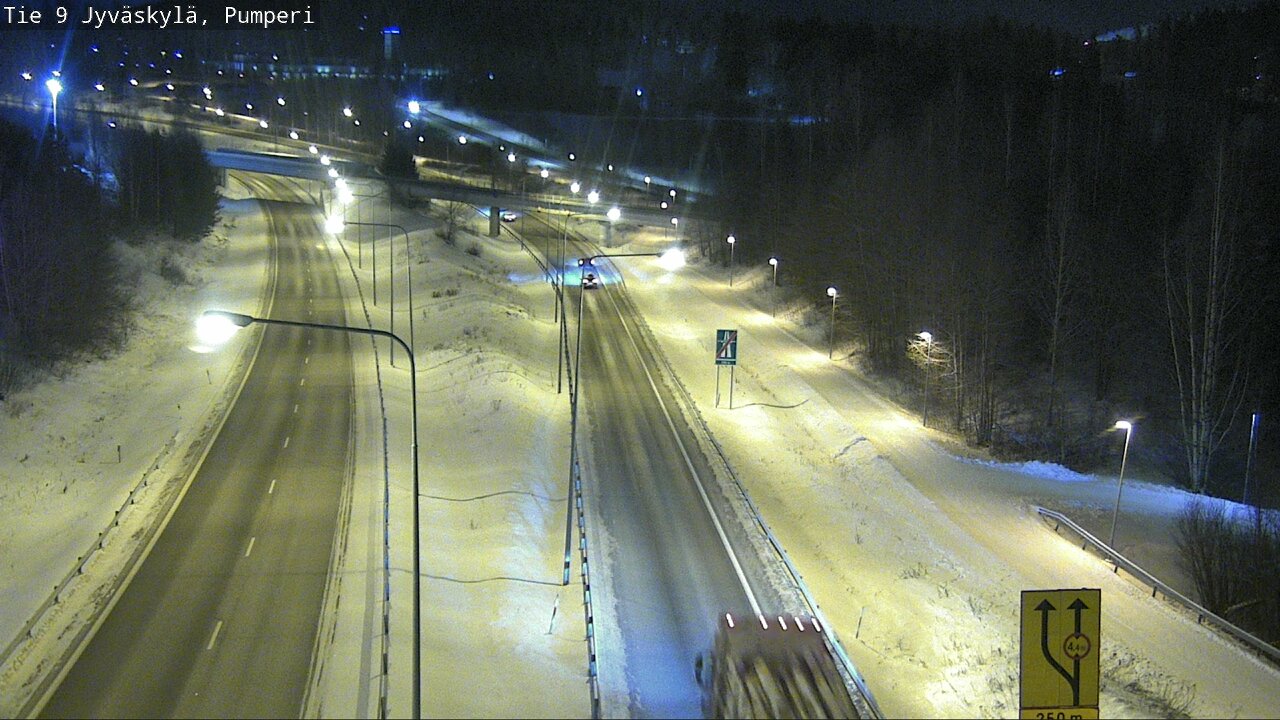 Kelikamerat Kuva Tie 9 Jyväskylä, Pumperi, Jyväskylä, Keski-Suomi