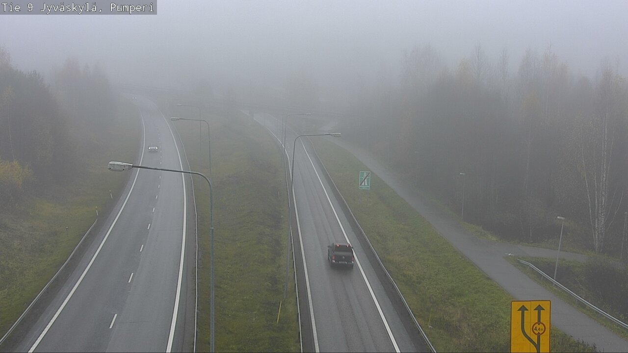 Kelikamerat Kuva Tie 9 Jyväskylä, Pumperi, Jyväskylä, Keski-Suomi