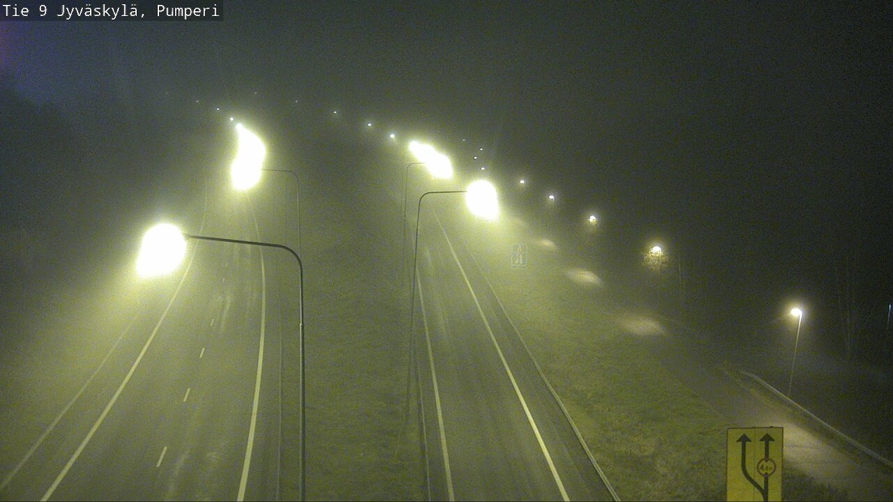 Kelikamerat Kuva Tie 9 Jyväskylä, Pumperi, Jyväskylä, Keski-Suomi