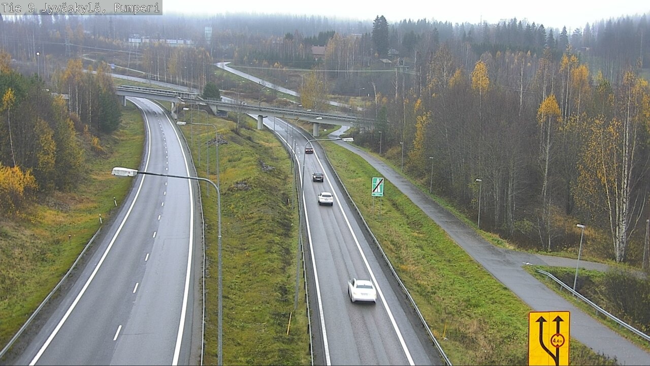 Kelikamerat Kuva Tie 9 Jyväskylä, Pumperi, Jyväskylä, Keski-Suomi