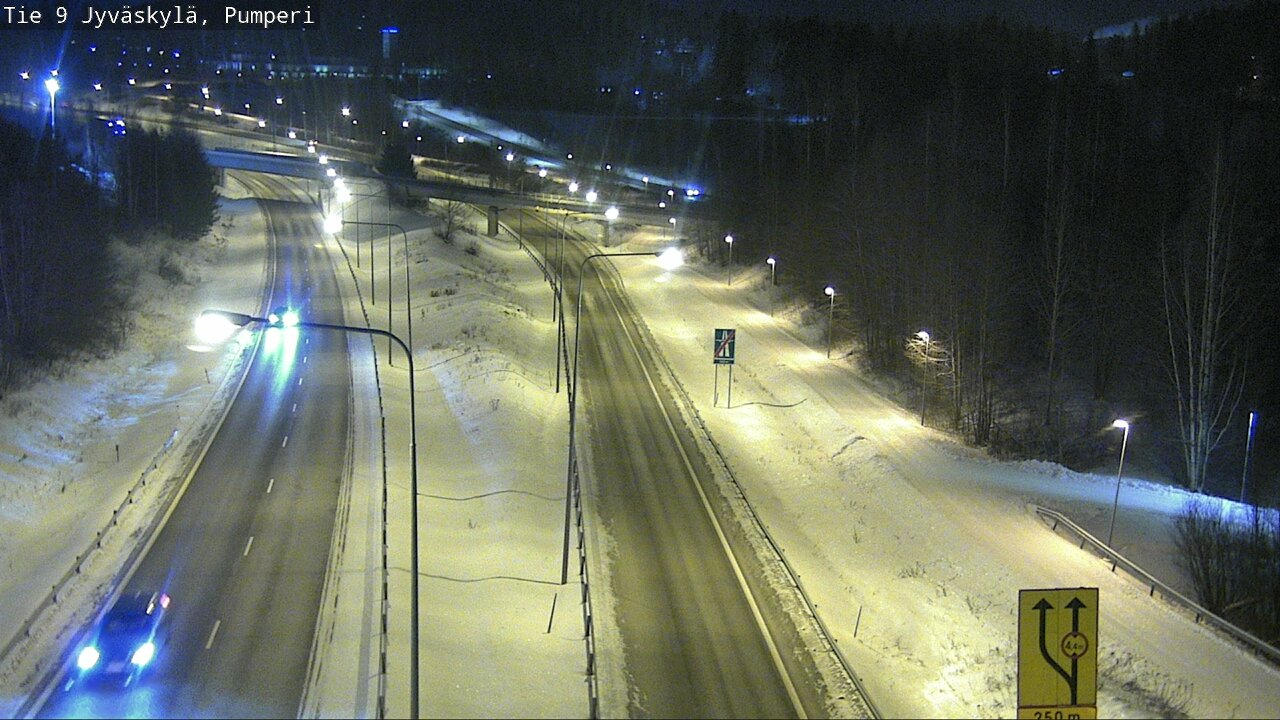 Kelikamerat Kuva Tie 9 Jyväskylä, Pumperi, Jyväskylä, Keski-Suomi