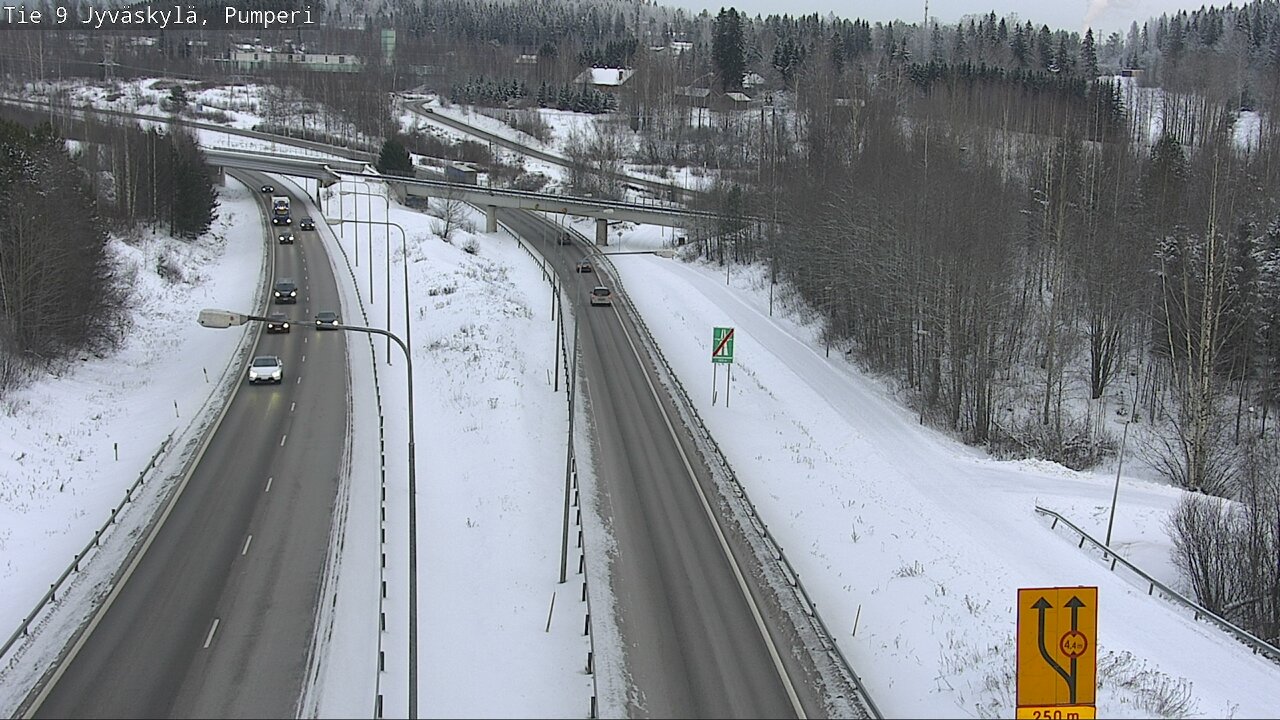 Kelikamerat Kuva Tie 9 Jyväskylä, Pumperi, Jyväskylä, Keski-Suomi