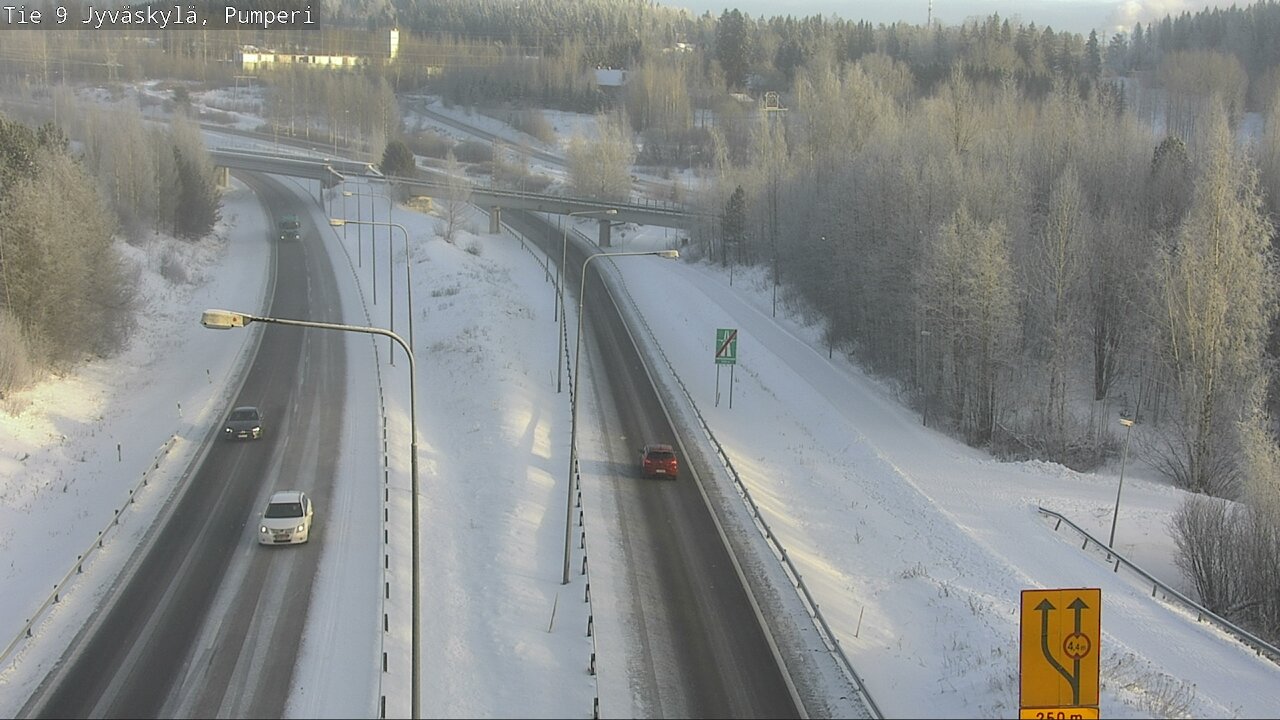 Kelikamerat Kuva Tie 9 Jyväskylä, Pumperi, Jyväskylä, Keski-Suomi