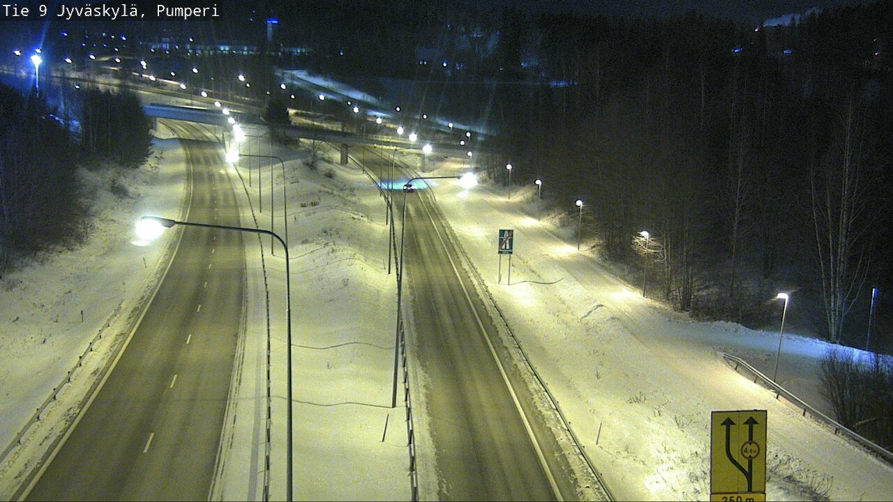 Kelikamerat Kuva Tie 9 Jyväskylä, Pumperi, Jyväskylä, Keski-Suomi