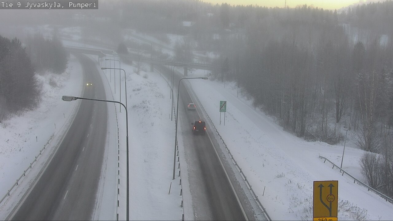 Kelikamerat Kuva Tie 9 Jyväskylä, Pumperi, Jyväskylä, Keski-Suomi