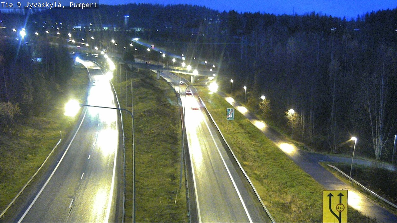 Kelikamerat Kuva Tie 9 Jyväskylä, Pumperi, Jyväskylä, Keski-Suomi