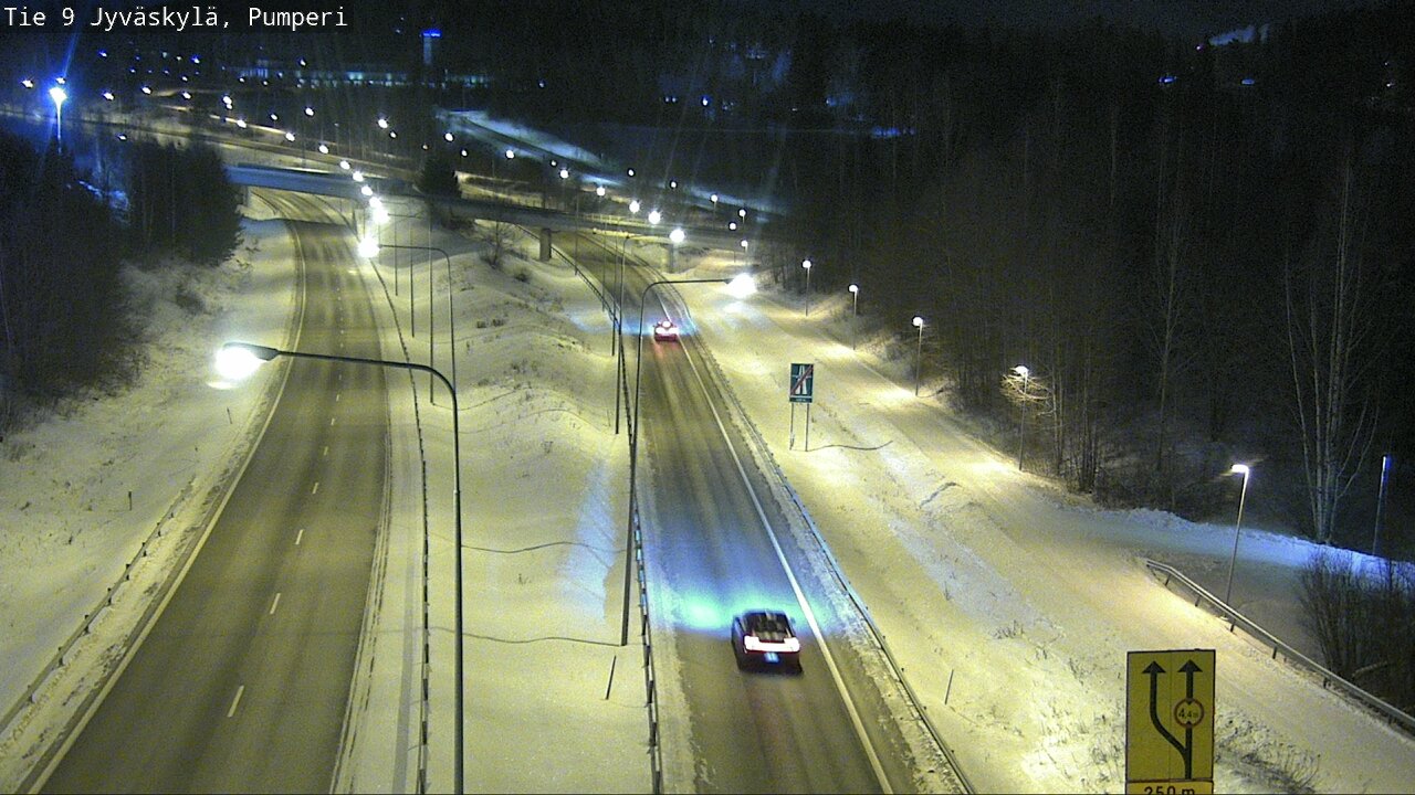 Kelikamerat Kuva Tie 9 Jyväskylä, Pumperi, Jyväskylä, Keski-Suomi