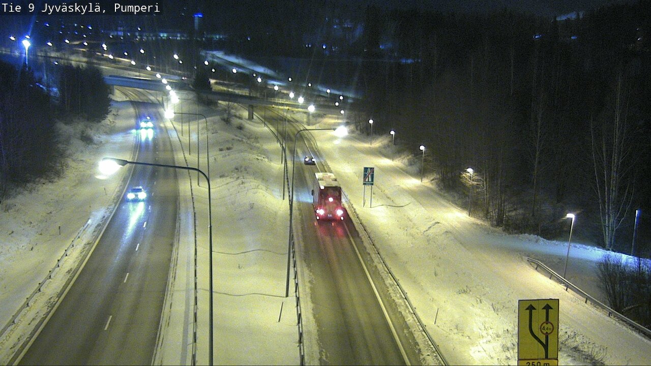 Kelikamerat Kuva Tie 9 Jyväskylä, Pumperi, Jyväskylä, Keski-Suomi