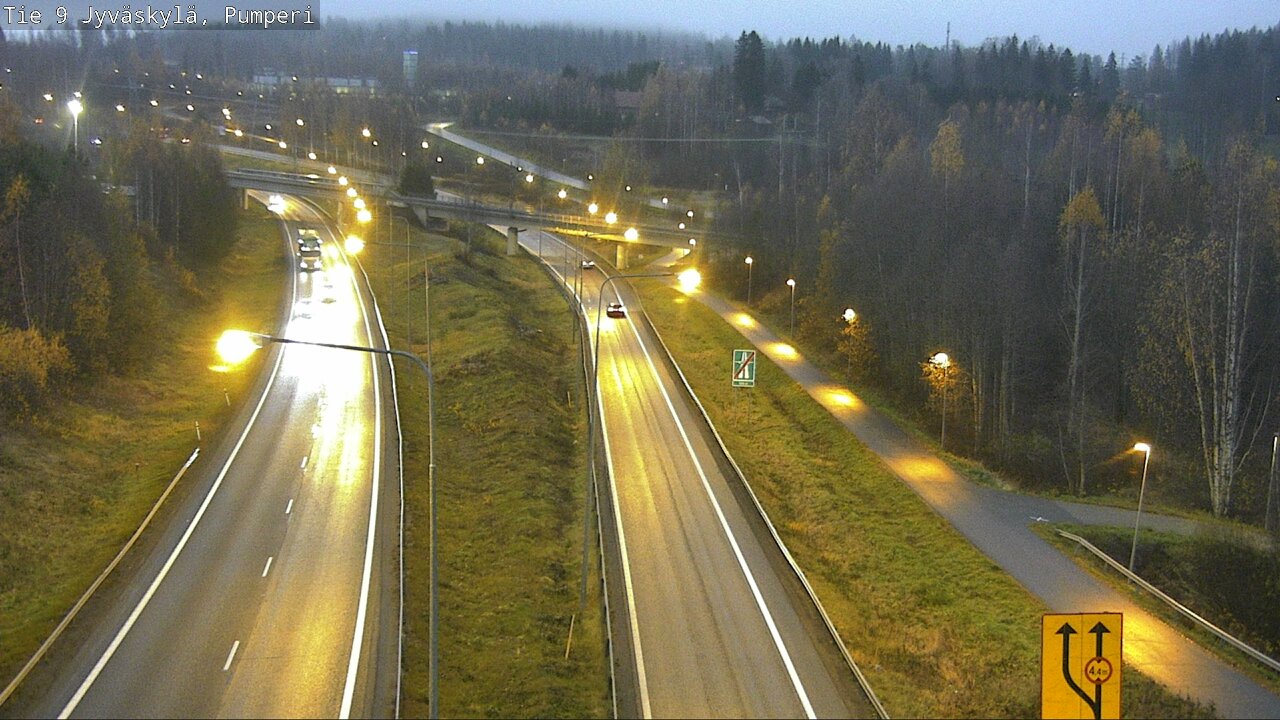 Kelikamerat Kuva Tie 9 Jyväskylä, Pumperi, Jyväskylä, Keski-Suomi