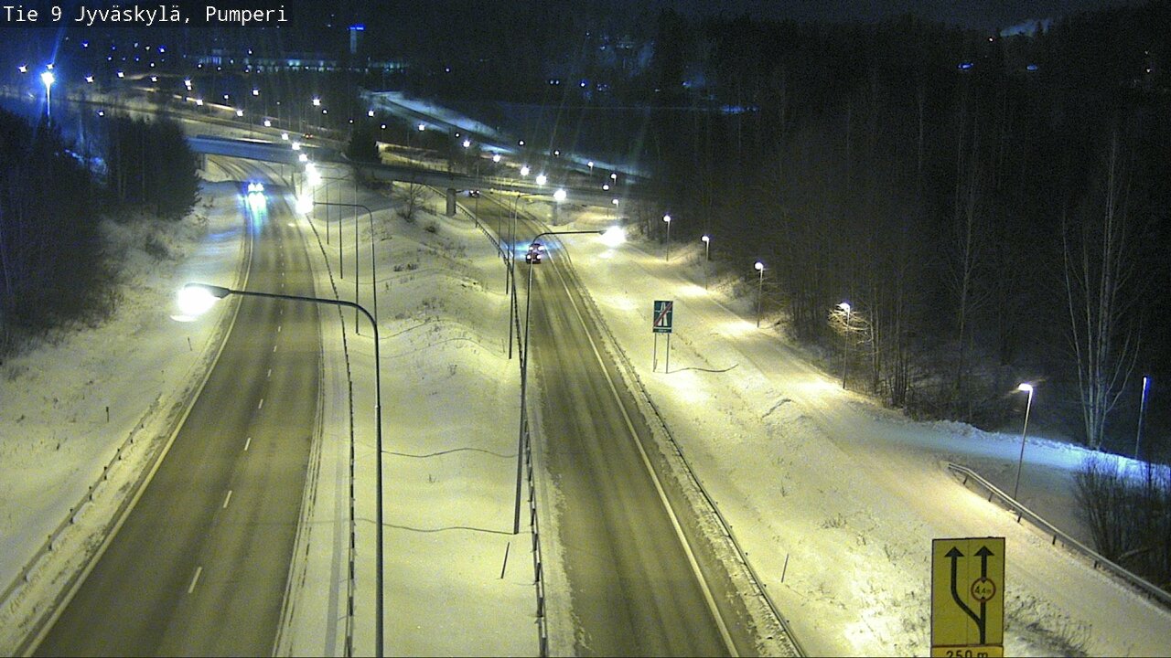 Kelikamerat Kuva Tie 9 Jyväskylä, Pumperi, Jyväskylä, Keski-Suomi