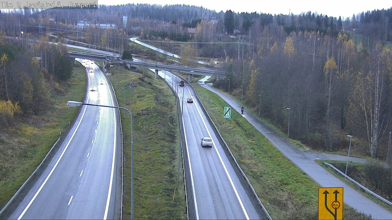 Kelikamerat Kuva Tie 9 Jyväskylä, Pumperi, Jyväskylä, Keski-Suomi