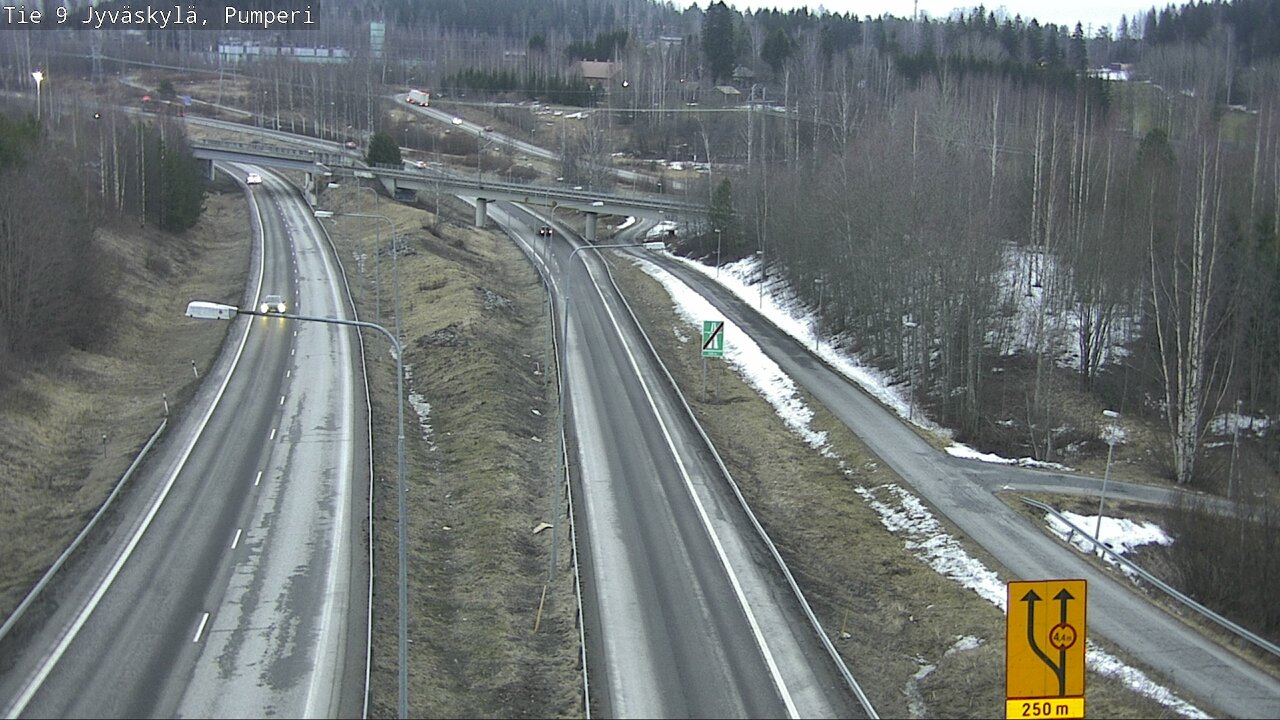 Kelikamerat Kuva Tie 9 Jyväskylä, Pumperi, Jyväskylä, Keski-Suomi