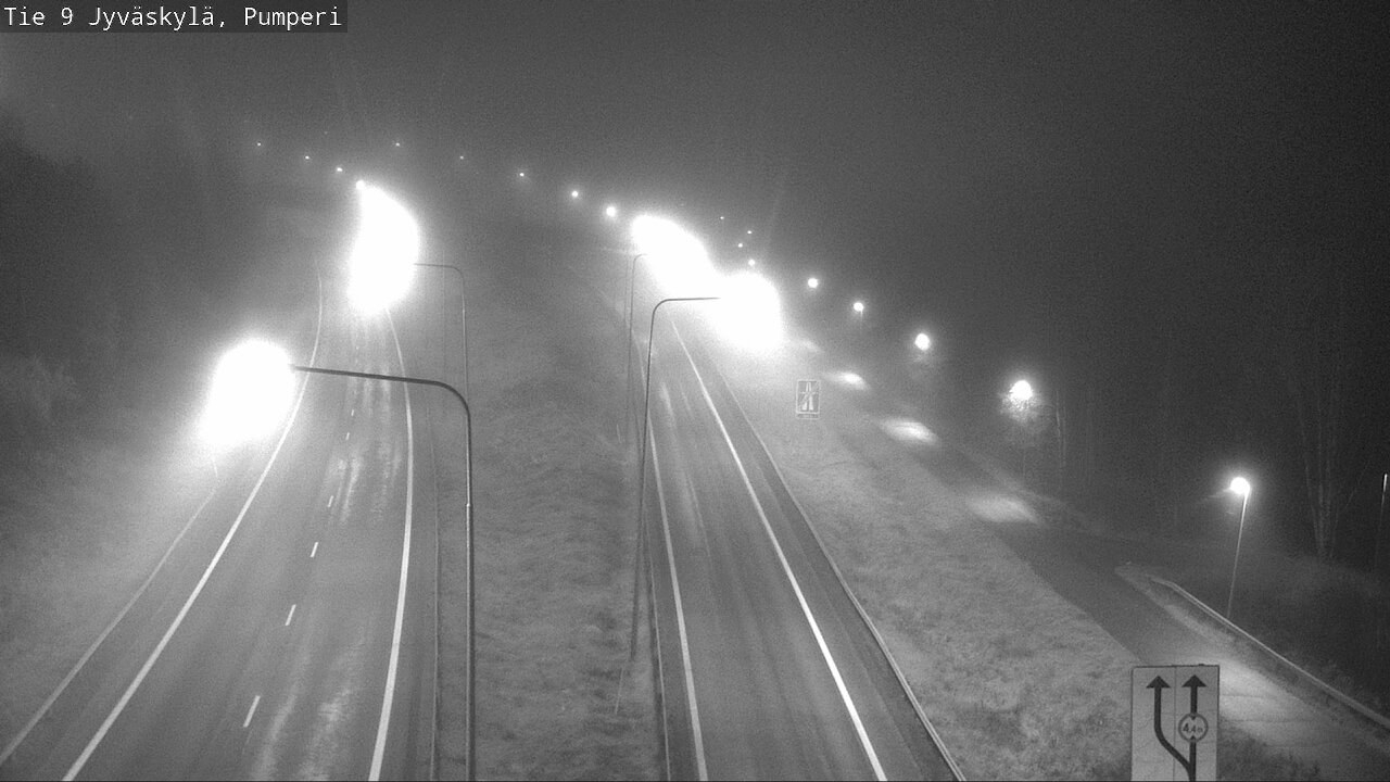 Kelikamerat Kuva Tie 9 Jyväskylä, Pumperi, Jyväskylä, Keski-Suomi