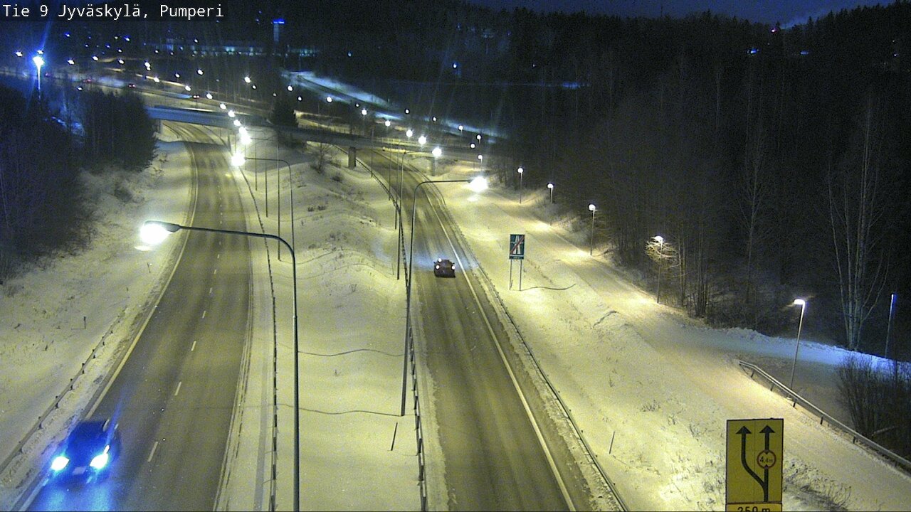 Kelikamerat Kuva Tie 9 Jyväskylä, Pumperi, Jyväskylä, Keski-Suomi