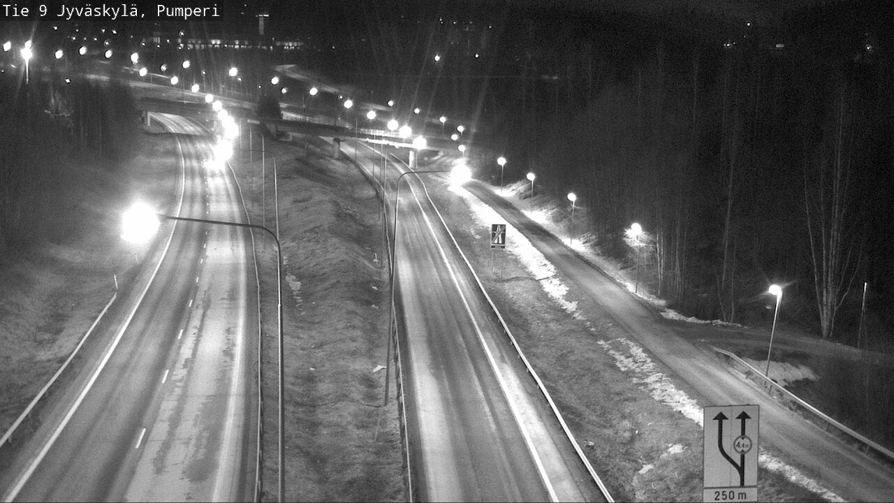 Kelikamerat Kuva Tie 9 Jyväskylä, Pumperi, Jyväskylä, Keski-Suomi