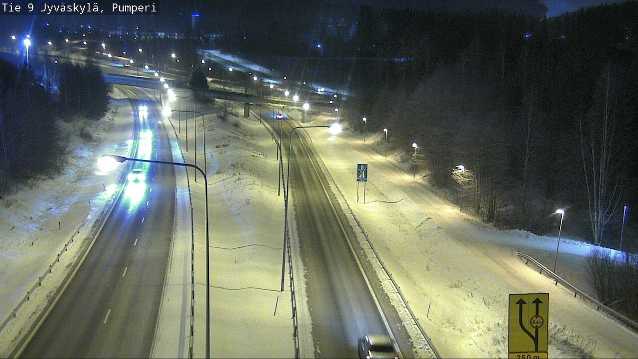 Weather Camera Image Road 9 Jyväskylä, Pumperi, Jyväskylä, Keski-Suomi