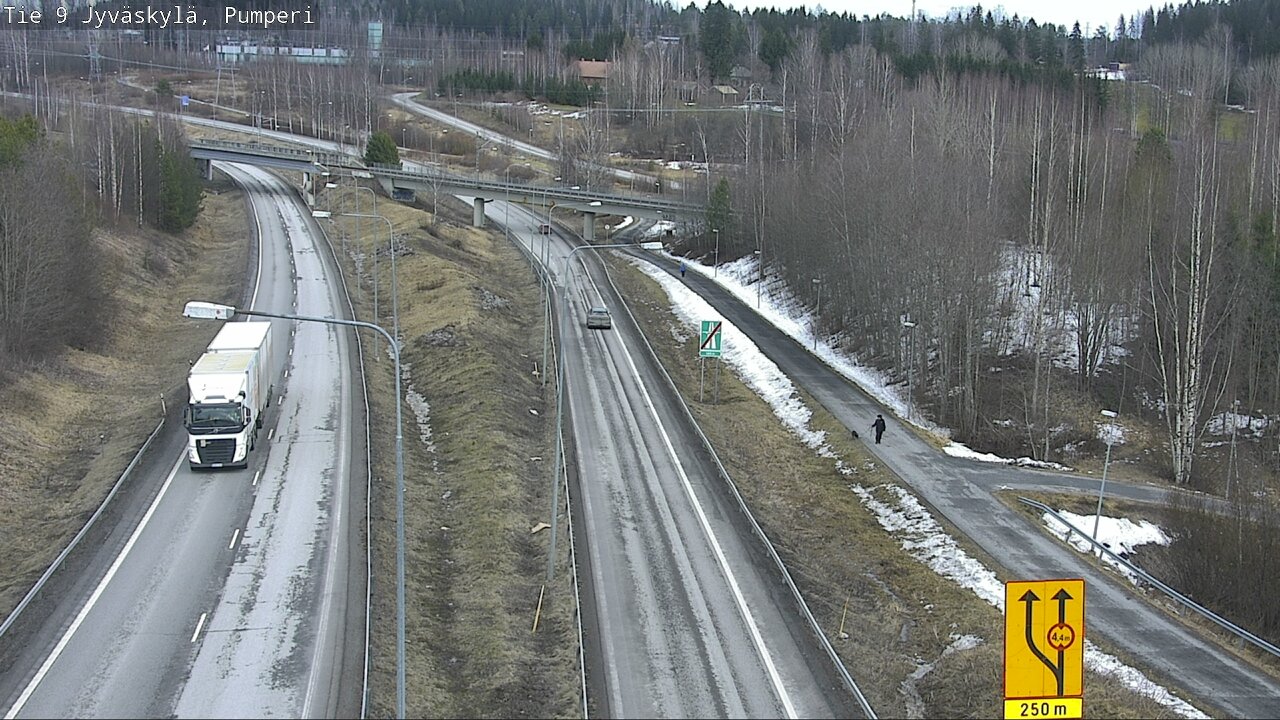 Kelikamerat Kuva Tie 9 Jyväskylä, Pumperi, Jyväskylä, Keski-Suomi