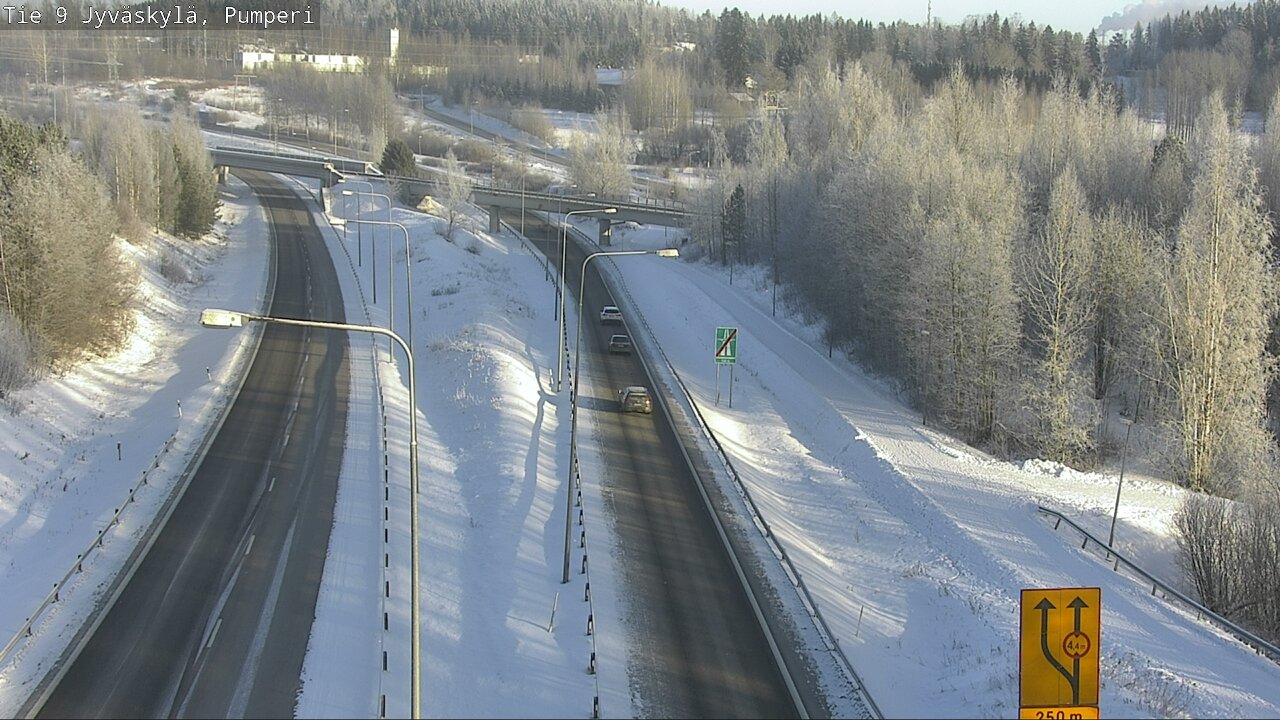 Kelikamerat Kuva Tie 9 Jyväskylä, Pumperi, Jyväskylä, Keski-Suomi