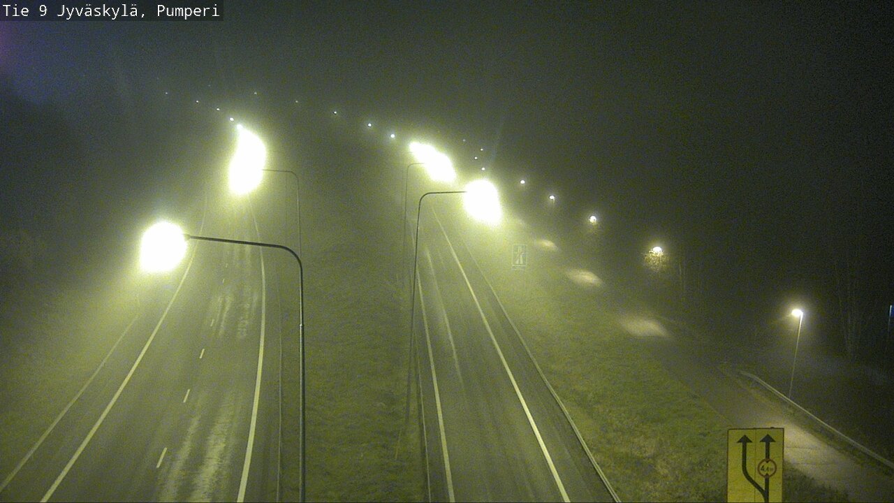Kelikamerat Kuva Tie 9 Jyväskylä, Pumperi, Jyväskylä, Keski-Suomi