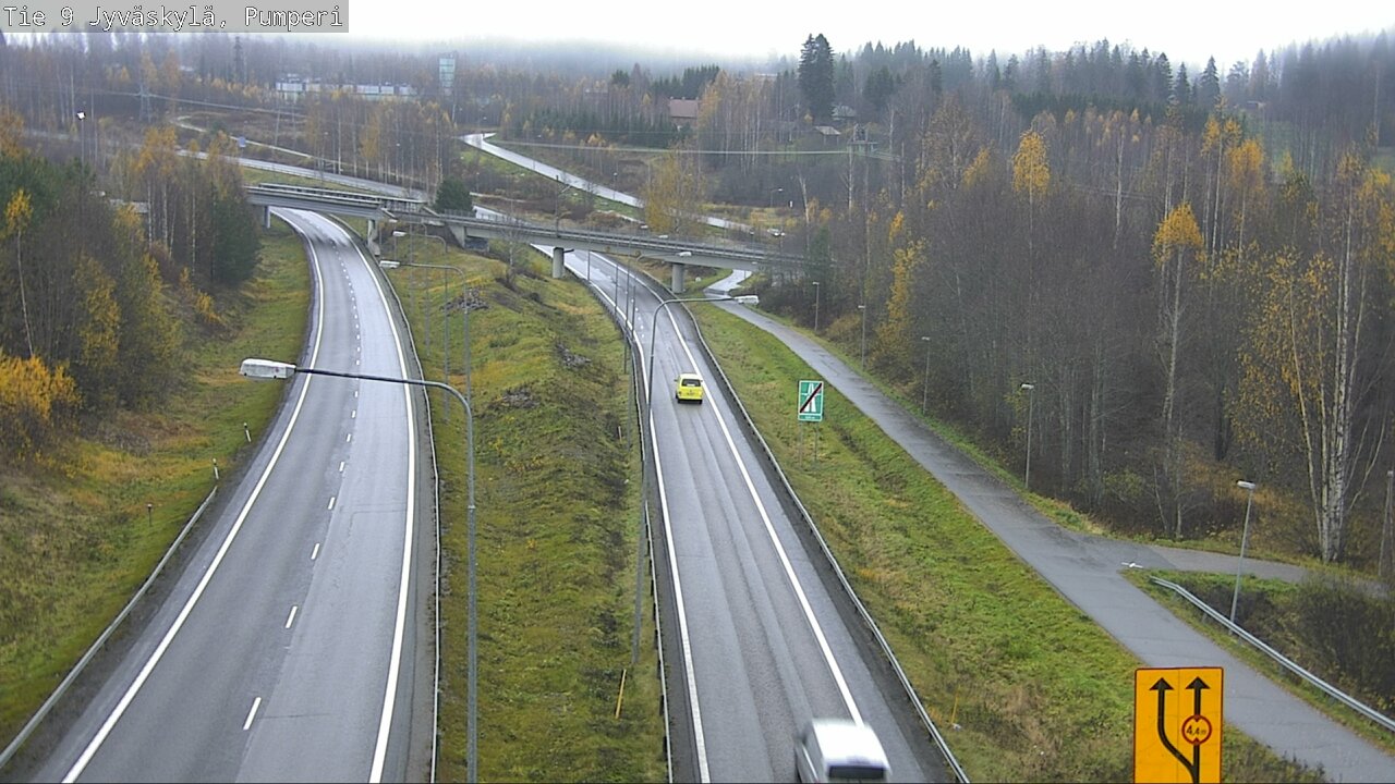 Kelikamerat Kuva Tie 9 Jyväskylä, Pumperi, Jyväskylä, Keski-Suomi