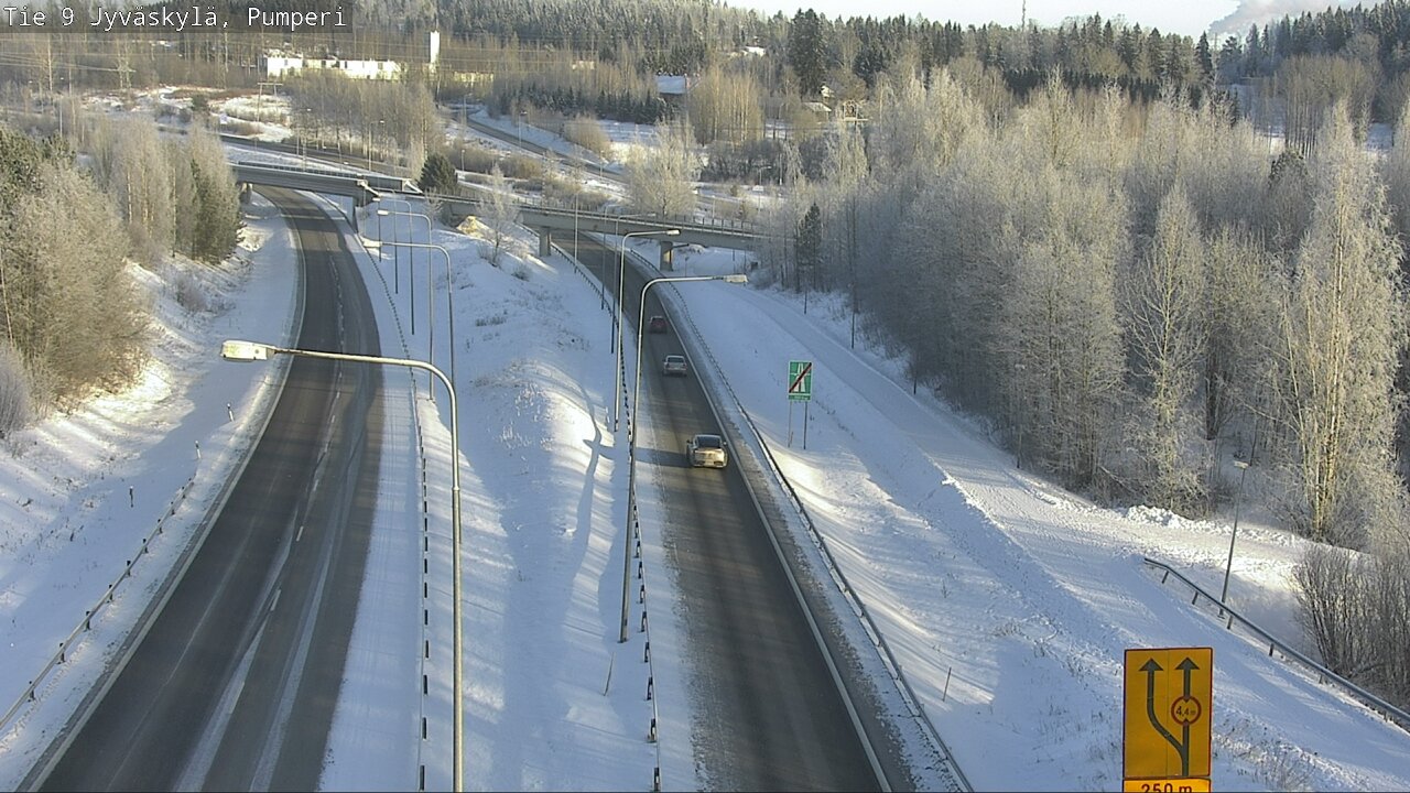 Kelikamerat Kuva Tie 9 Jyväskylä, Pumperi, Jyväskylä, Keski-Suomi