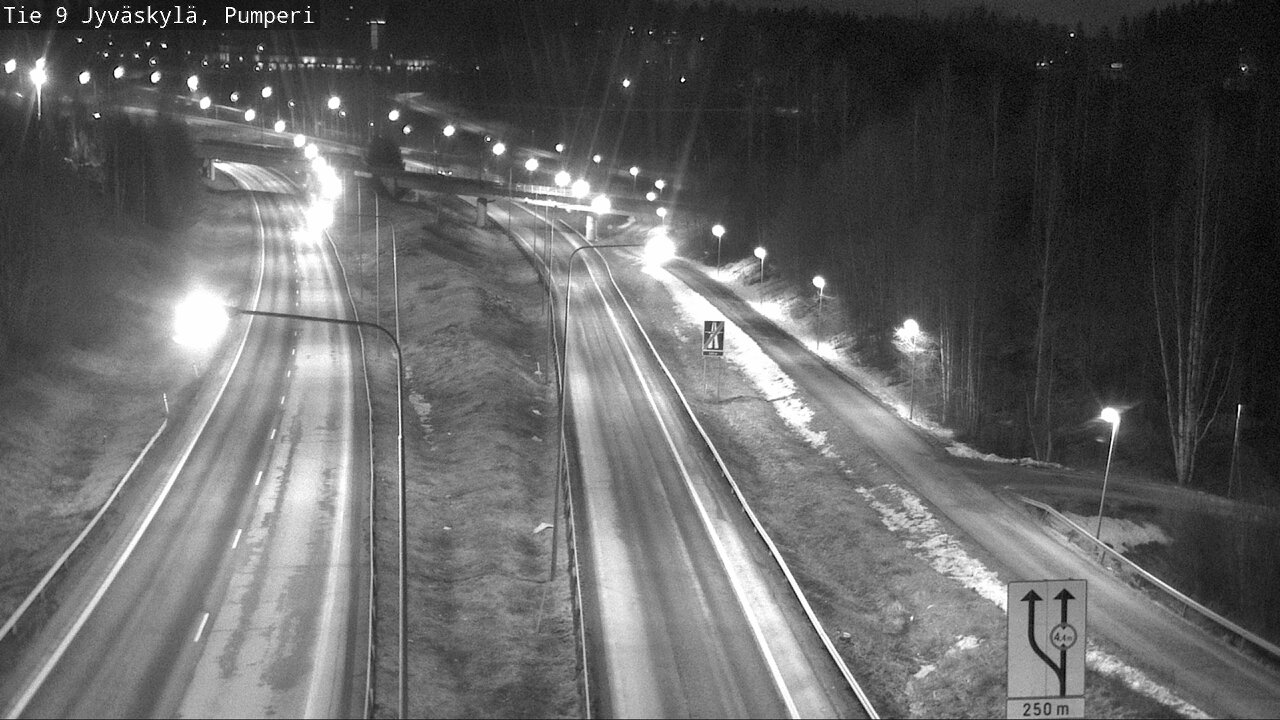 Kelikamerat Kuva Tie 9 Jyväskylä, Pumperi, Jyväskylä, Keski-Suomi