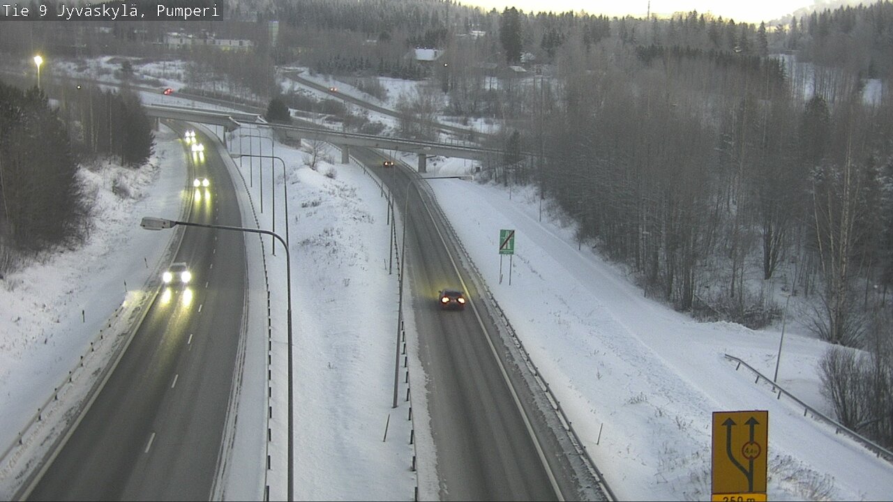 Kelikamerat Kuva Tie 9 Jyväskylä, Pumperi, Jyväskylä, Keski-Suomi