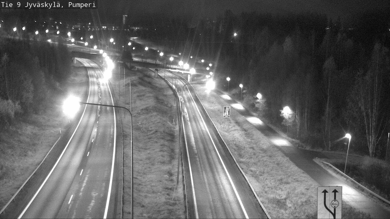 Kelikamerat Kuva Tie 9 Jyväskylä, Pumperi, Jyväskylä, Keski-Suomi