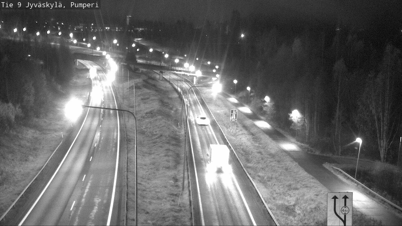 Kelikamerat Kuva Tie 9 Jyväskylä, Pumperi, Jyväskylä, Keski-Suomi