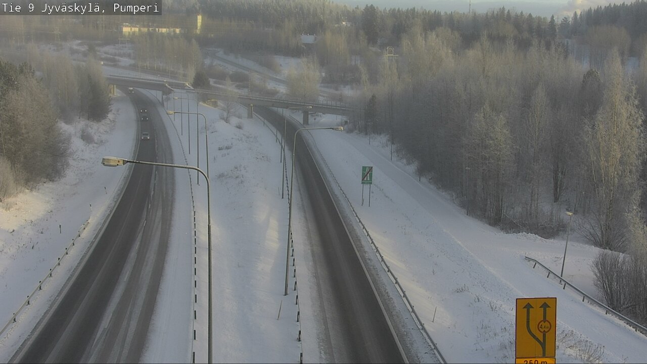 Kelikamerat Kuva Tie 9 Jyväskylä, Pumperi, Jyväskylä, Keski-Suomi