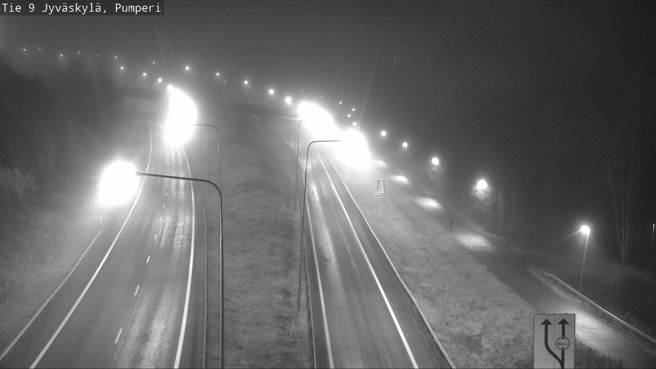 Kelikamerat Kuva Tie 9 Jyväskylä, Pumperi, Jyväskylä, Keski-Suomi