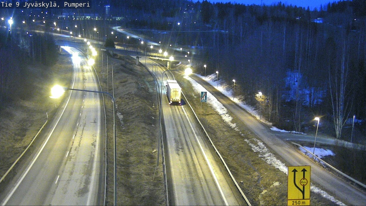 Kelikamerat Kuva Tie 9 Jyväskylä, Pumperi, Jyväskylä, Keski-Suomi