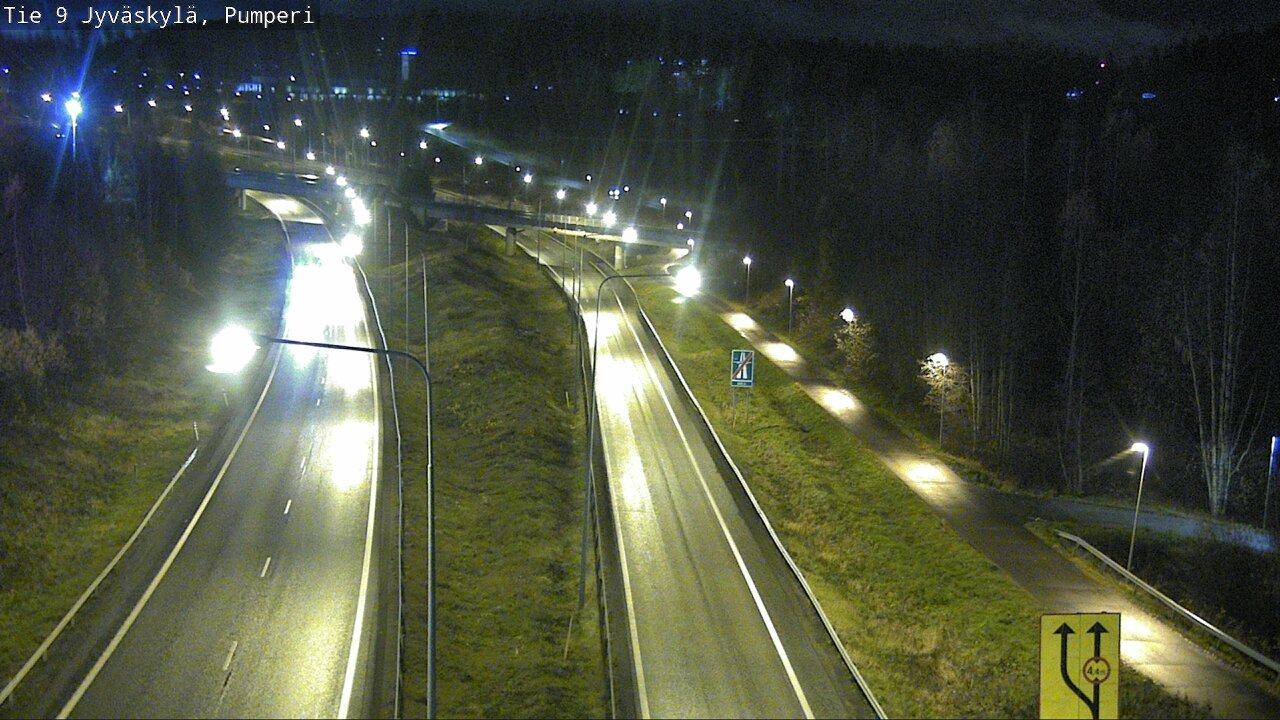 Kelikamerat Kuva Tie 9 Jyväskylä, Pumperi, Jyväskylä, Keski-Suomi