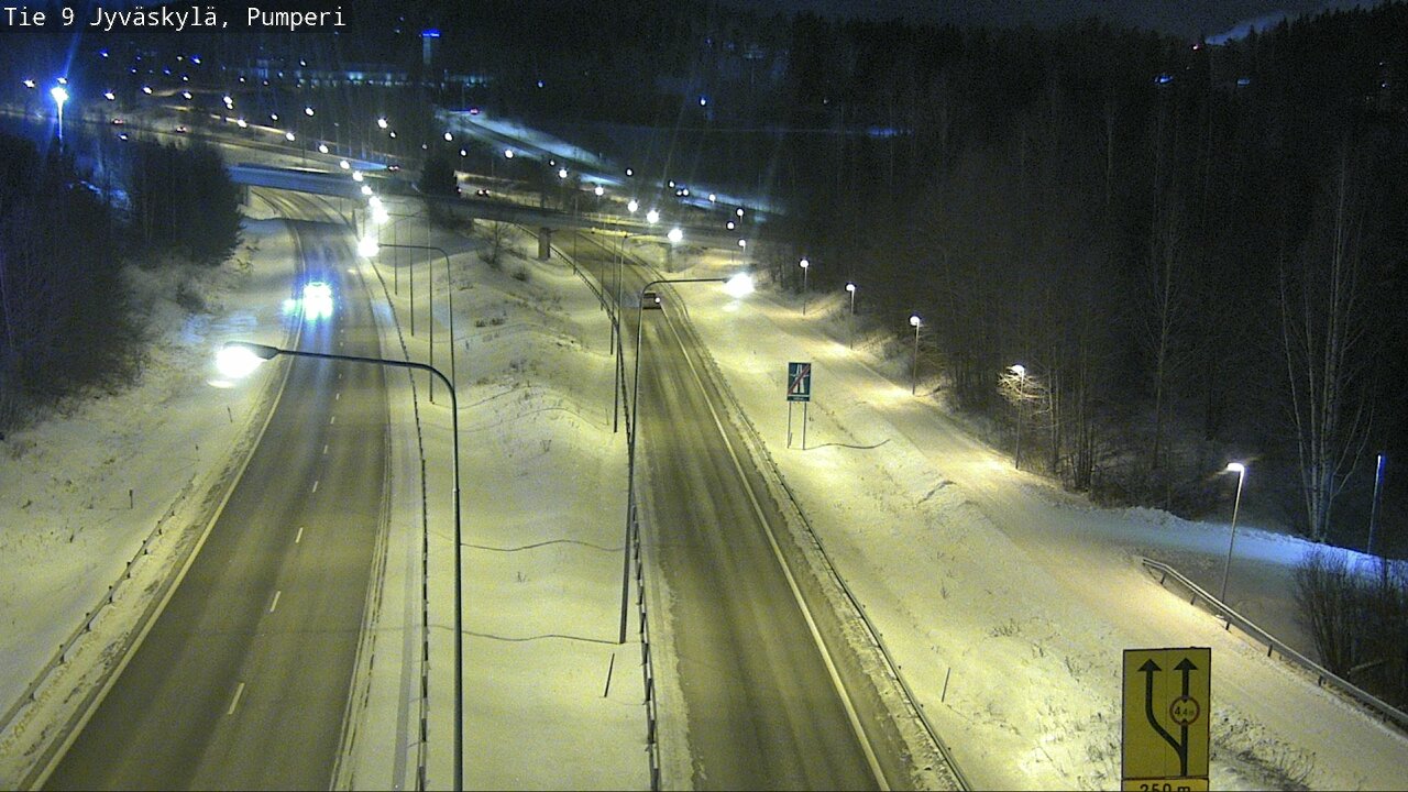 Kelikamerat Kuva Tie 9 Jyväskylä, Pumperi, Jyväskylä, Keski-Suomi