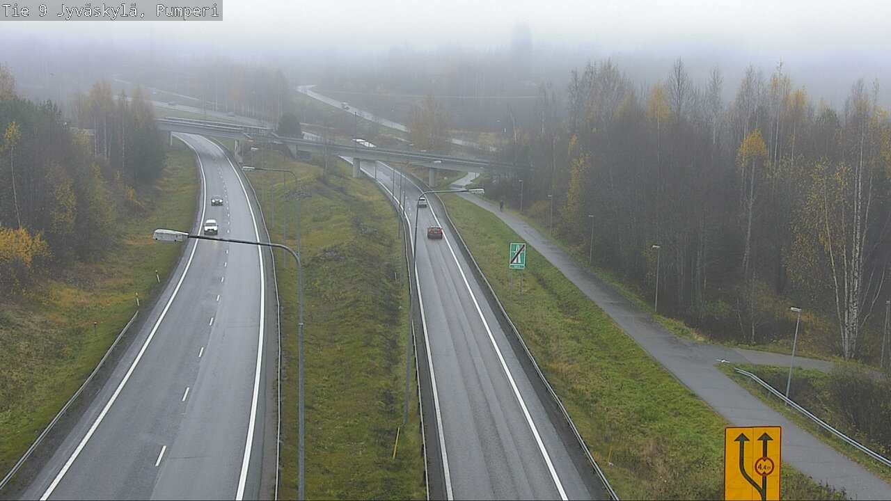 Kelikamerat Kuva Tie 9 Jyväskylä, Pumperi, Jyväskylä, Keski-Suomi