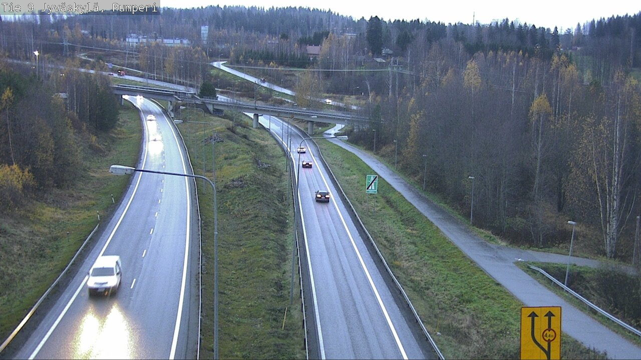 Kelikamerat Kuva Tie 9 Jyväskylä, Pumperi, Jyväskylä, Keski-Suomi