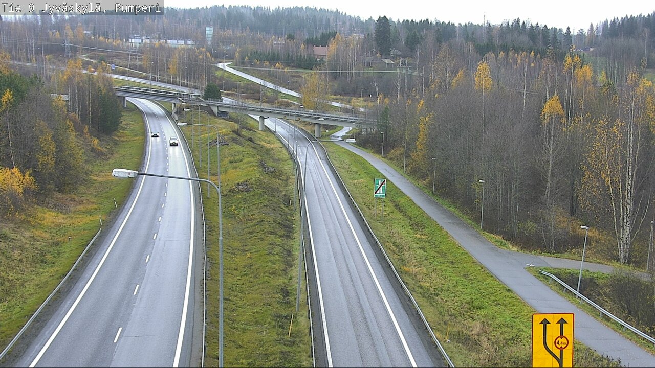 Kelikamerat Kuva Tie 9 Jyväskylä, Pumperi, Jyväskylä, Keski-Suomi