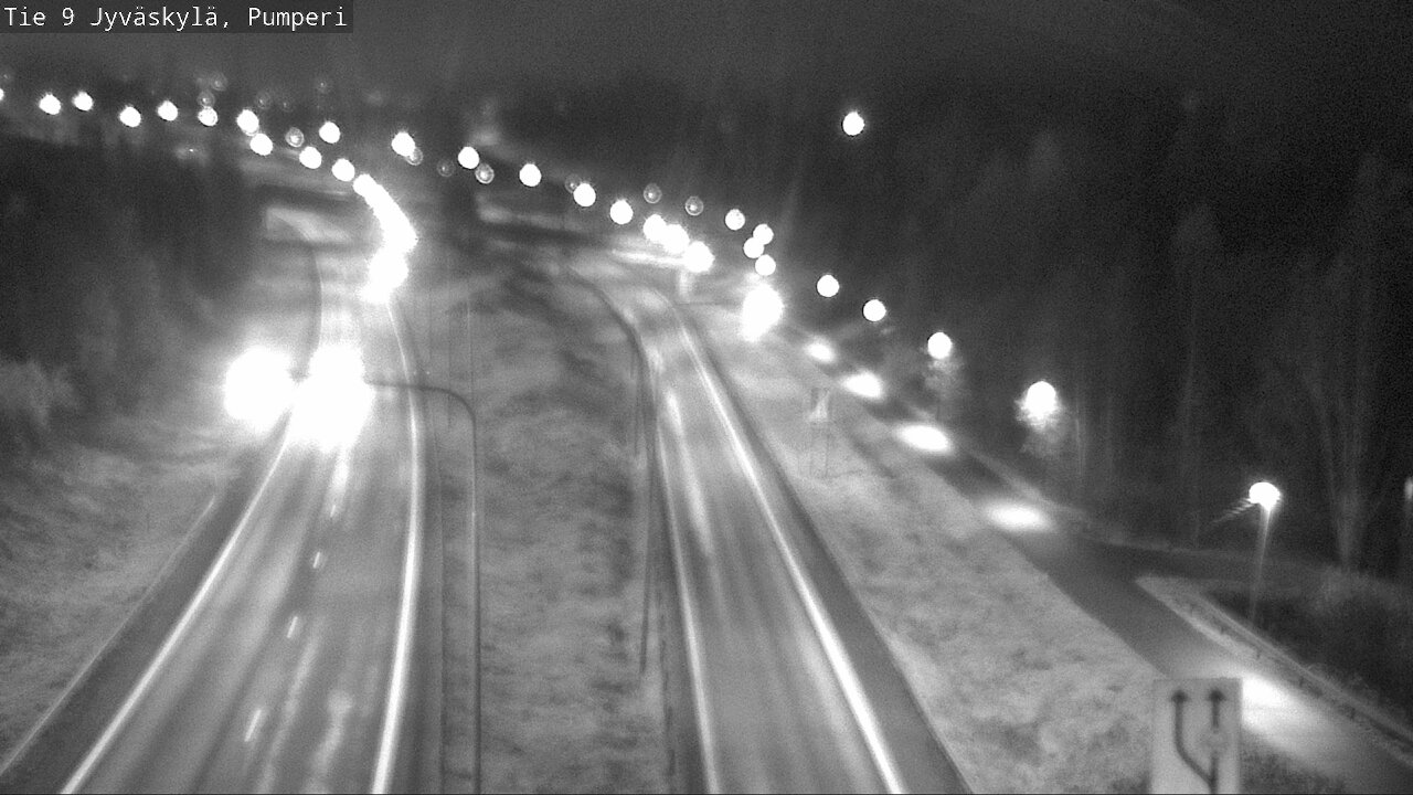 Kelikamerat Kuva Tie 9 Jyväskylä, Pumperi, Jyväskylä, Keski-Suomi