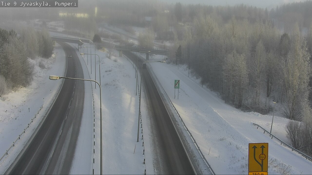 Kelikamerat Kuva Tie 9 Jyväskylä, Pumperi, Jyväskylä, Keski-Suomi