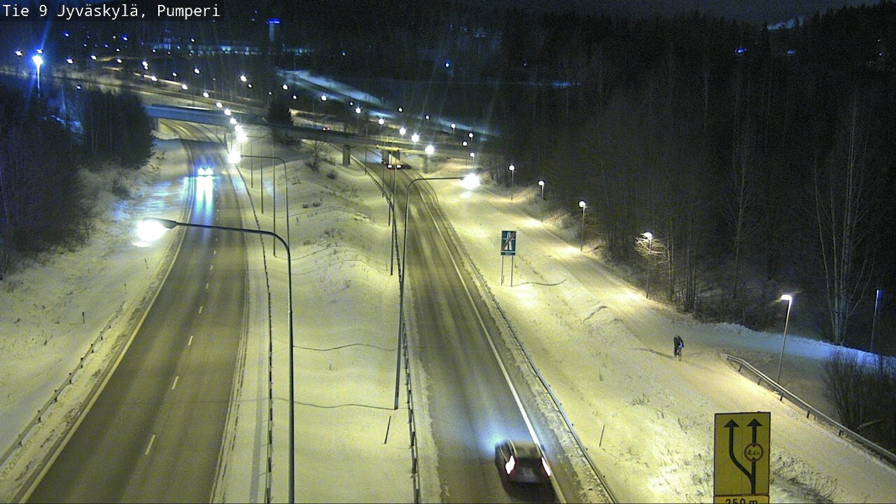 Kelikamerat Kuva Tie 9 Jyväskylä, Pumperi, Jyväskylä, Keski-Suomi