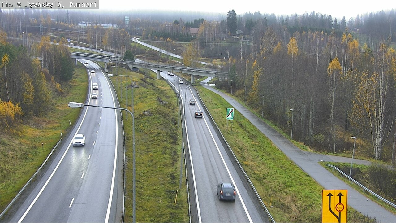 Kelikamerat Kuva Tie 9 Jyväskylä, Pumperi, Jyväskylä, Keski-Suomi