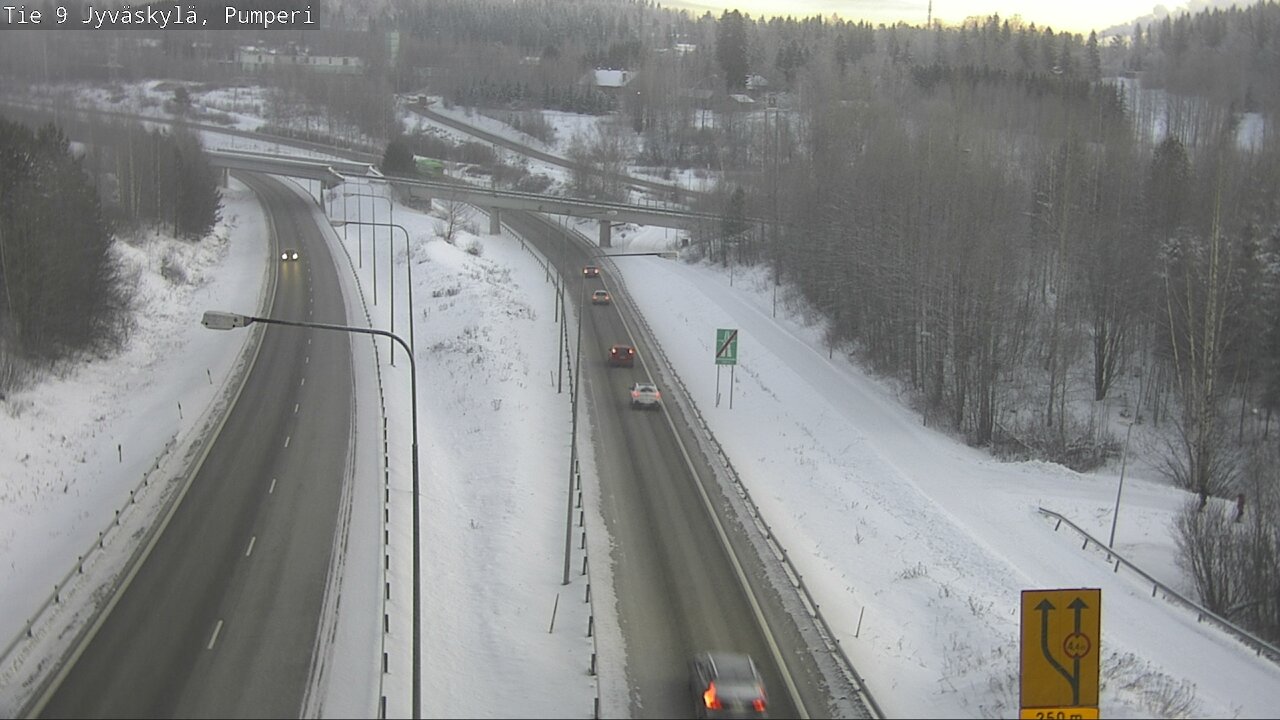 Kelikamerat Kuva Tie 9 Jyväskylä, Pumperi, Jyväskylä, Keski-Suomi