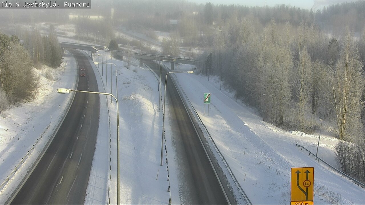 Kelikamerat Kuva Tie 9 Jyväskylä, Pumperi, Jyväskylä, Keski-Suomi